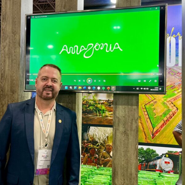 Acre participa do lançamento da marca Amazônia durante feira de turismo