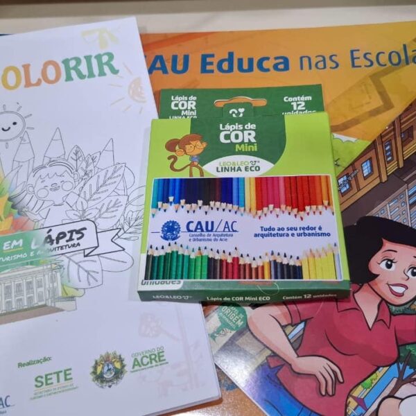Projeto apresenta interação entre arquitetura e turismo a alunos do Instituto São José