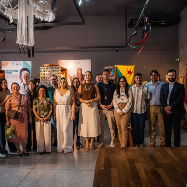 Em missão técnica no Acre, comitiva da União Europeia conhece a Casa do Artesanato Acreano