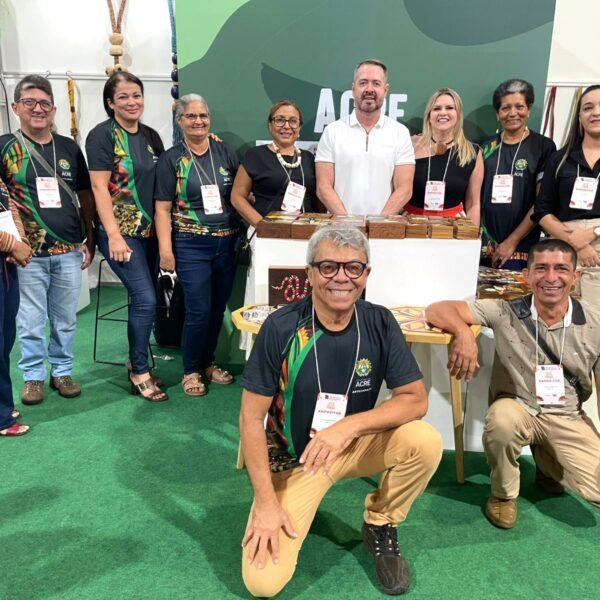 Governo apresenta arte acreana no 21º Salão do artesanato em Brasília