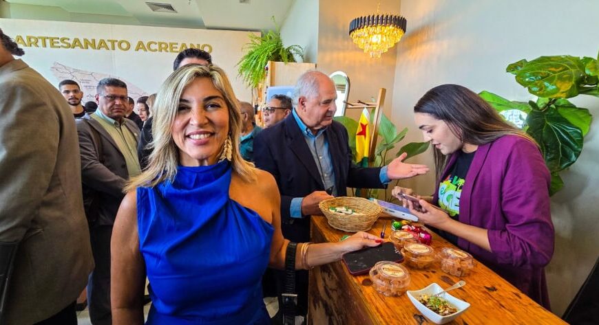 Artesanato e gastronomia acreana ganham destaque em evento no Rio de Janeiro