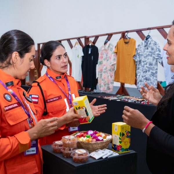 Estado apresenta artesanato, gastronomia e turismo do Acre no 11º Encontro Nacional de Bombeiras Militares