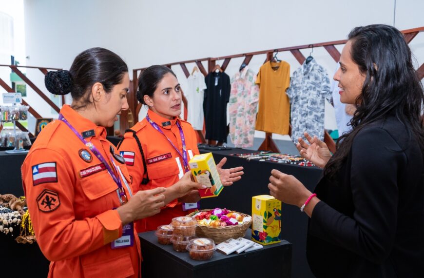 Estado apresenta artesanato, gastronomia e turismo do Acre no 11º Encontro Nacional de Bombeiras Militares