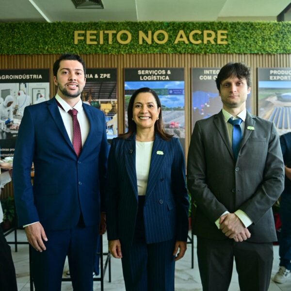 Primeiro dia do Vem pro Acre no Rio marca acordos em energia limpa e logística internacional