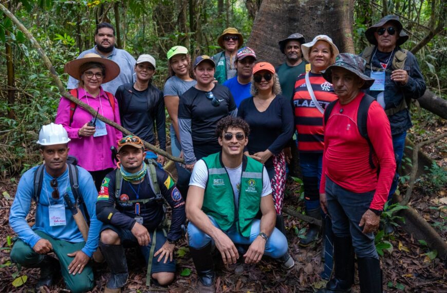 Curso forma novos condutores de turismo na APA Lago do Amapá para fortalecer atividade turística local